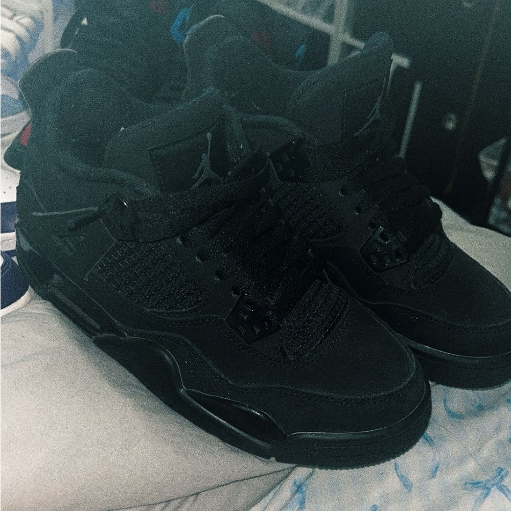 Jordan Black Cat 4s